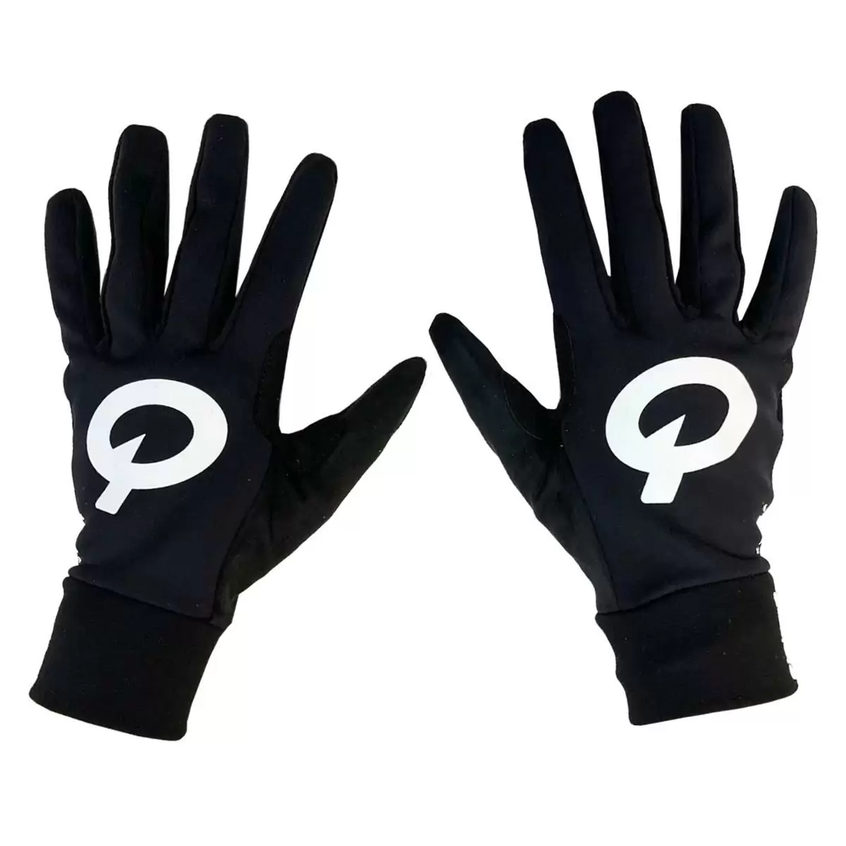 Kylma Long Finger Winter Gloves Black Size S - image