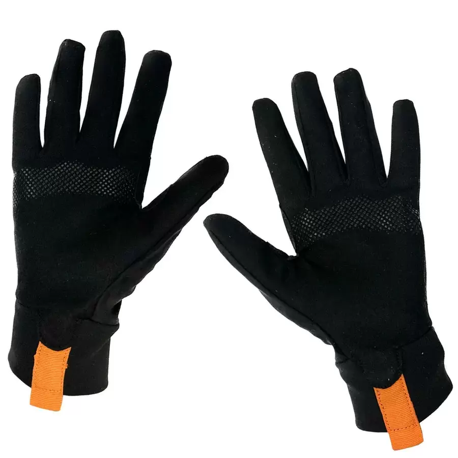 Kylma Long Finger Winter Gloves Black Size S #2