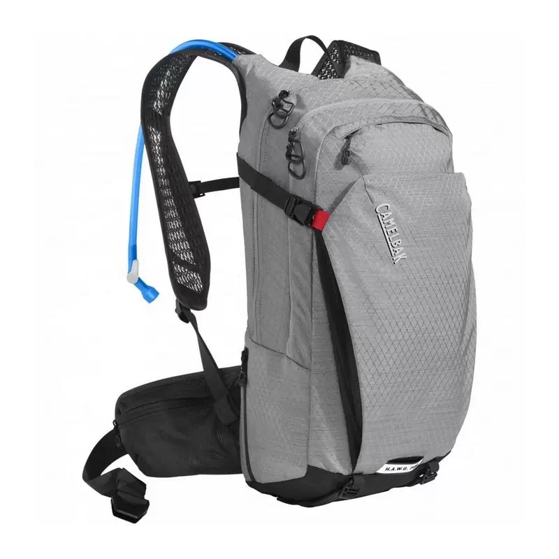 H.A.W.G. Pro Back Pack 20L With 3L Water Bag Gray - image