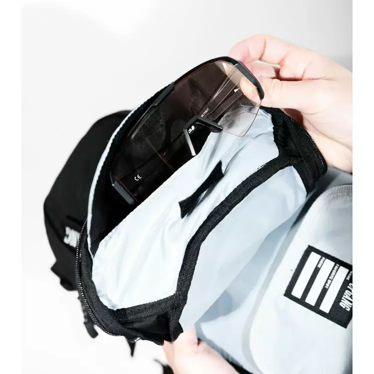 Back Protector Hacker backpack 9.5L black #6