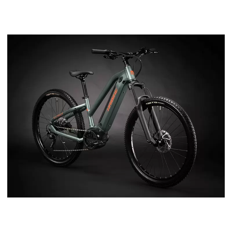 ALLTRACK 27.5'' 120mm 9s 500Wh Bosch Performance Line Smart System 2023 Green/Red Size S #1