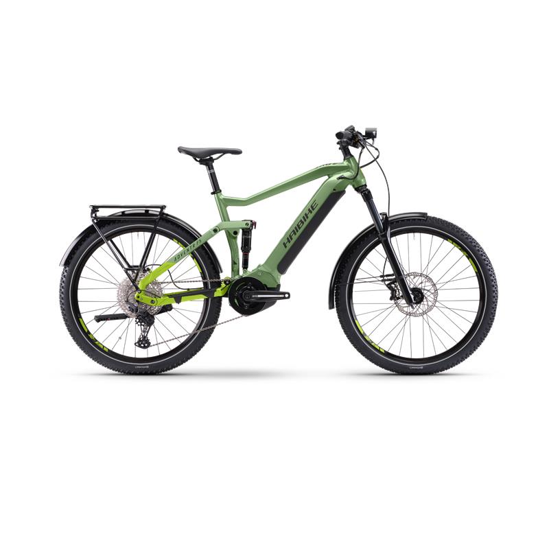Adventr FS 8 27.5'' 140mm 11s 630Wh Yamaha PW-ST Green 2022 Size 40