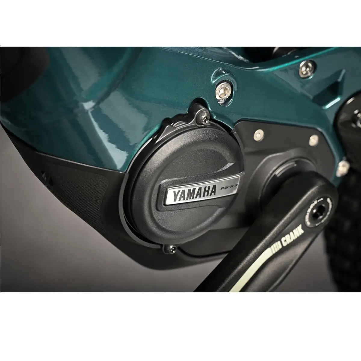 Allmtn 7 29/27,5 '' 12V 160mm 720WH Yamaha PW-X3 Verde/Amarelo/Preto 2025 Size S #7