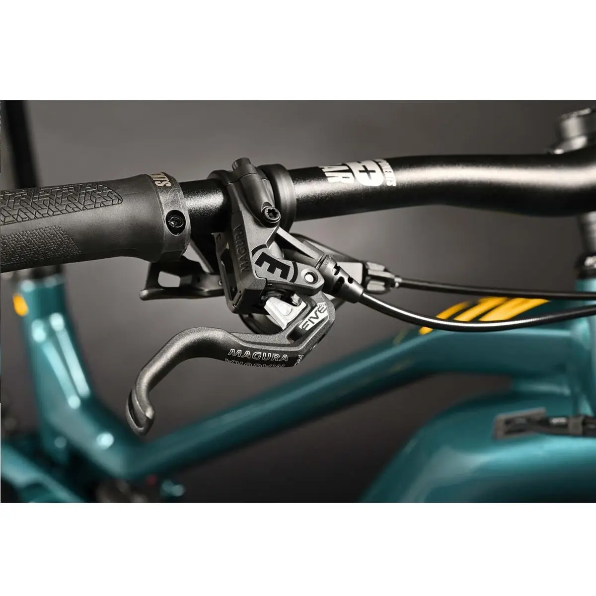 Allmtn 7 29/27,5 '' 12V 160mm 720WH Yamaha PW-X3 Verde/Amarelo/Preto 2025 Size S #6