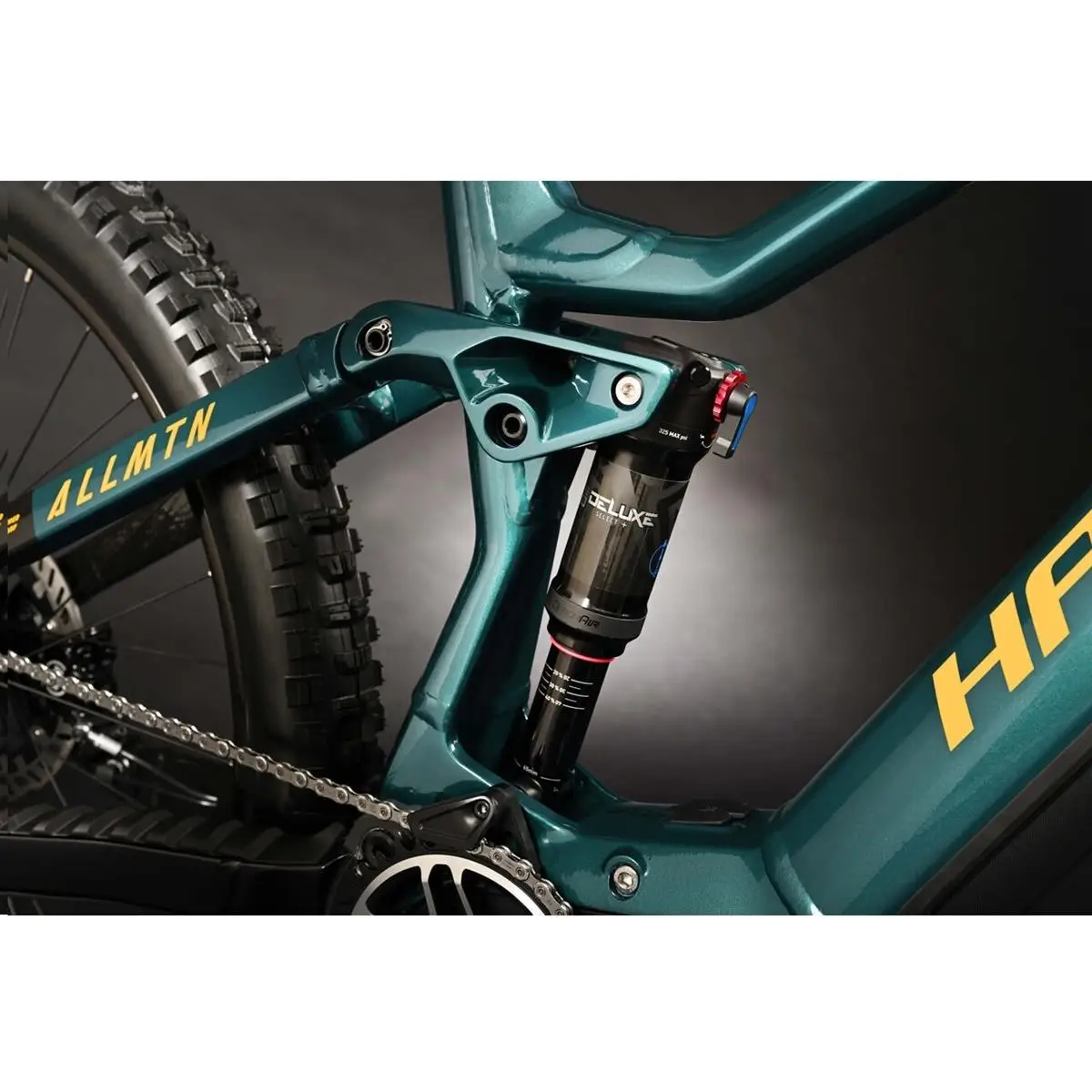 Allmtn 7 29/27,5 '' 12V 160mm 720WH Yamaha PW-X3 Verde/Amarelo/Preto 2025 Size S #5