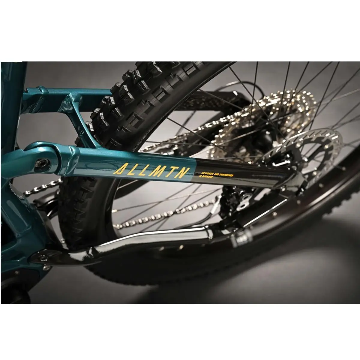 Allmtn 7 29/27,5 '' 12V 160mm 720WH Yamaha PW-X3 Verde/Amarelo/Preto 2025 Size S #4