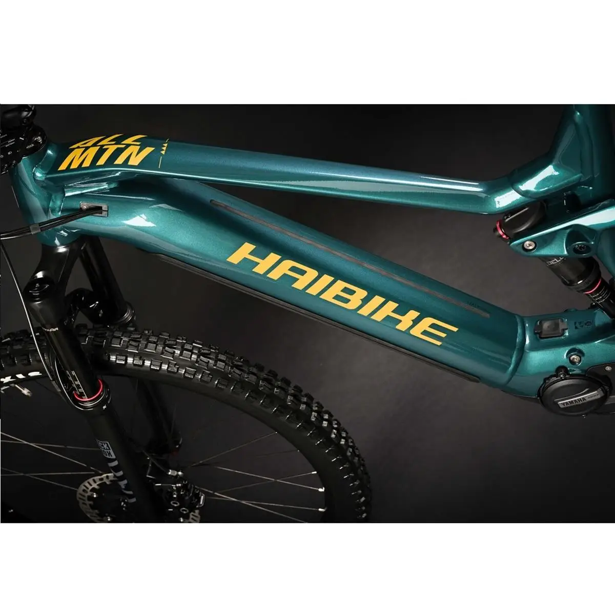 Allmtn 7 29/27,5 '' 12V 160mm 720WH Yamaha PW-X3 Verde/Amarelo/Preto 2025 Size S #3