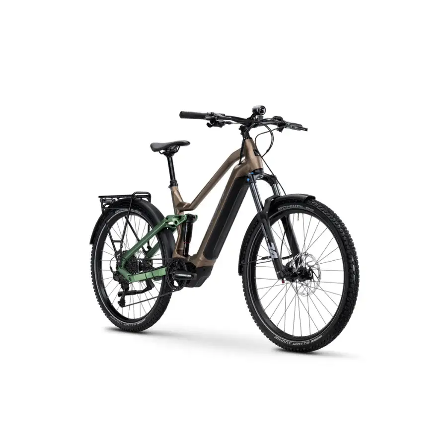 Adventr 8 27.5 '' 140mm 11v 720Wh Yamaha Pw-S2 Bronze/Green 2025 Size m #1