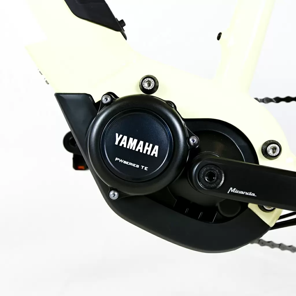 Trekking 4 27,5'' 9v 500Wh Yamaha PW-TE Beige Taglia L #3