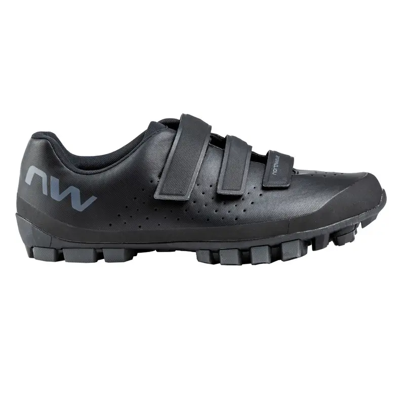 MTB Hammer Schuhe Schwarz/Dunkelgrau Größe 36 - image