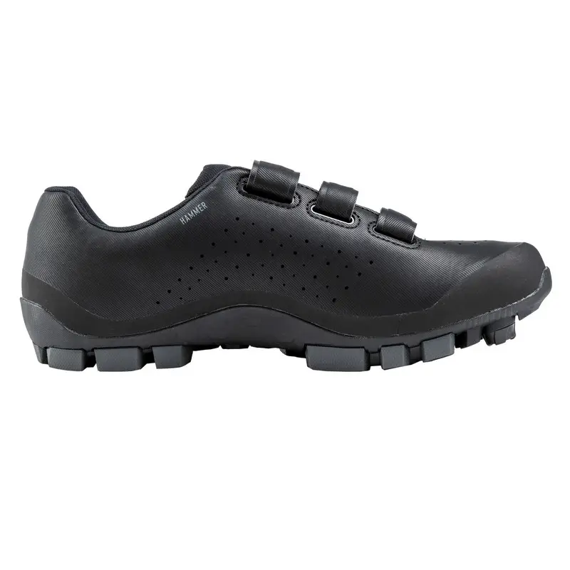 MTB Hammer Schuhe Schwarz/Dunkelgrau Größe 36 #1