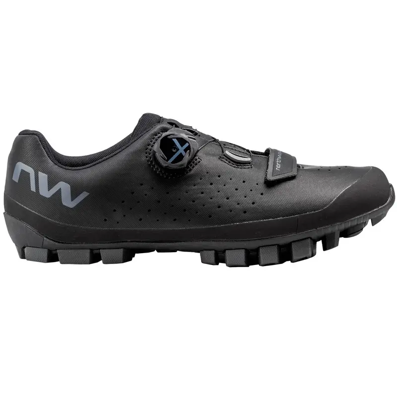 MTB Hammer Plus Schuhe Schwarz/Dunkelgrau Größe 36 - image