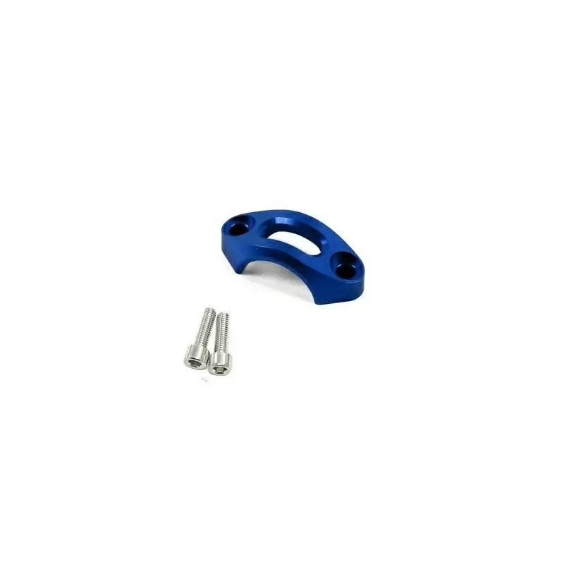 Upper part clamping collar Blue for Tech3 - image