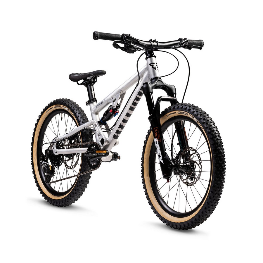 Bicicletta MTB Bambino 6-8 Anni Hellion X20 20'' 10v Raw