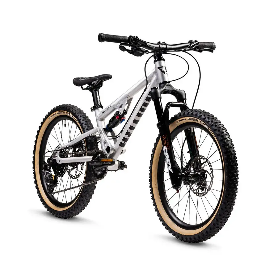 Bicicletta MTB Bambino 6-8 Anni Hellion X20 20'' 10v Raw - image