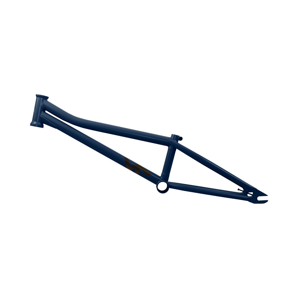 Telaio BMX Ascend X Senza Kit Freno Blu Taglia 19.5''