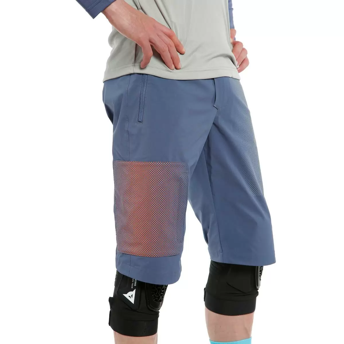 Pantalón corto MTB HG Gryfino Azul talla S #5