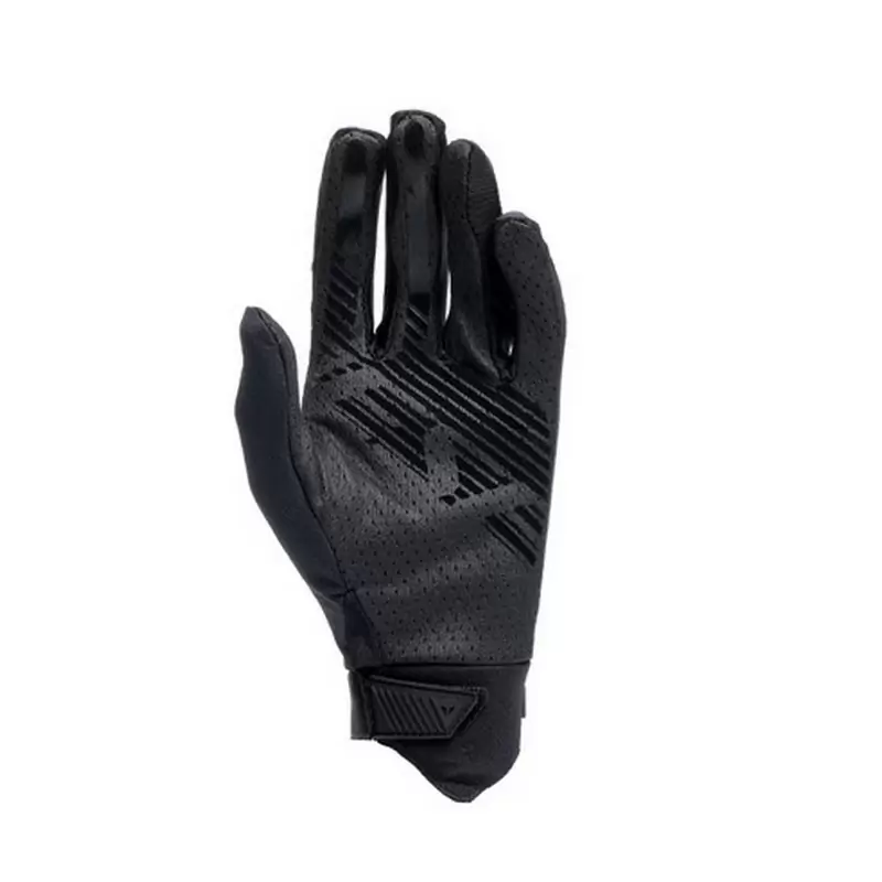 HGC Hybrid Winter MTB Gloves Black Size S #3