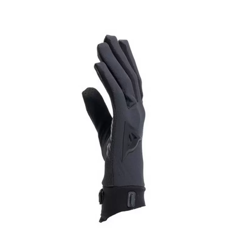 Guanti MTB Invernali HGC Hybrid Gloves Nero Taglia M #4