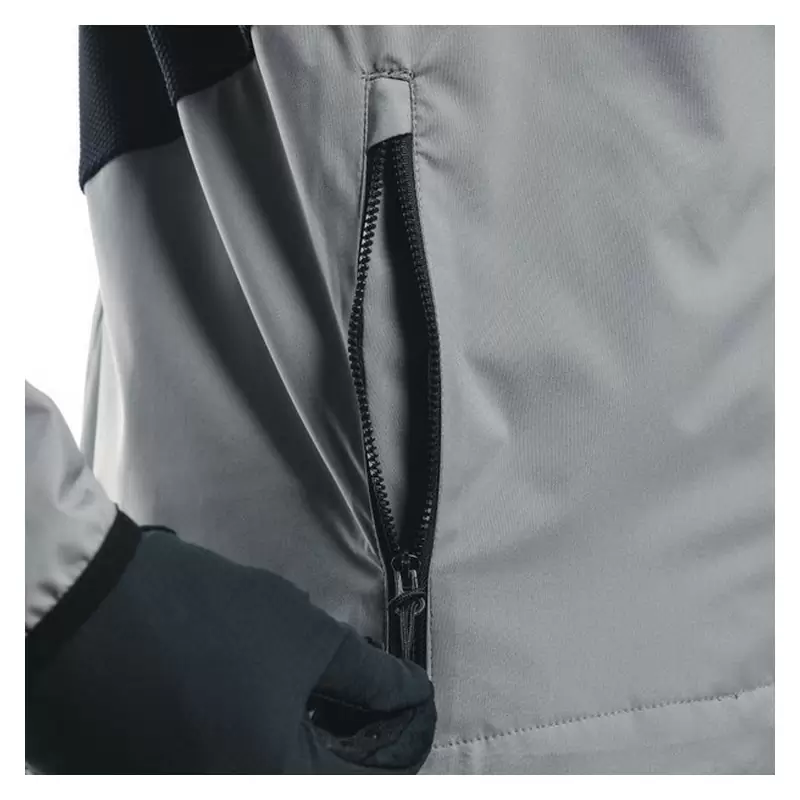 HGC Hybrid Winter MTB Jacket Grey Size XXL #3
