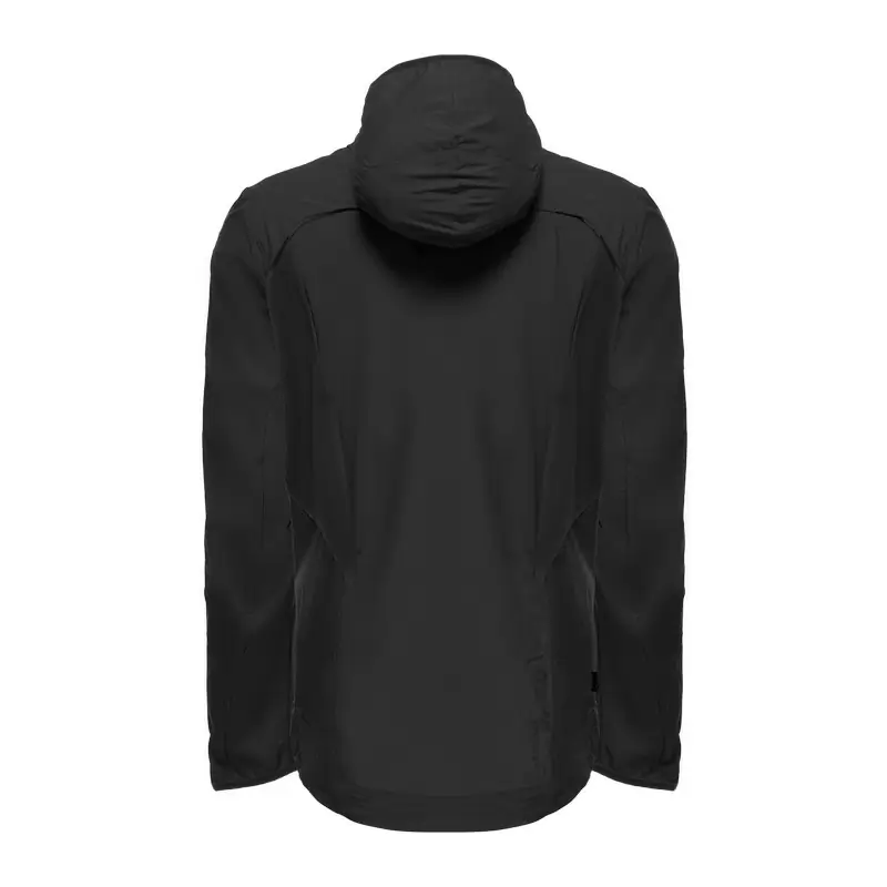 HGC Hybrid sapatilha inverno MTB jaqueta preta tamanho M #1
