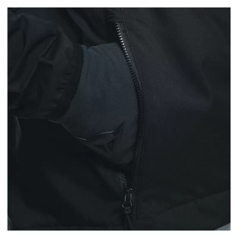 HGC Hybrid sapatilha inverno MTB jaqueta preta tamanho M #2