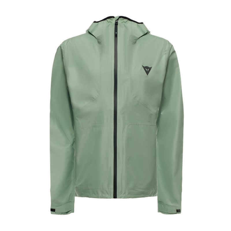 HGC Shell Lite Waterproof MTB Jacket Hedge Green Size XS