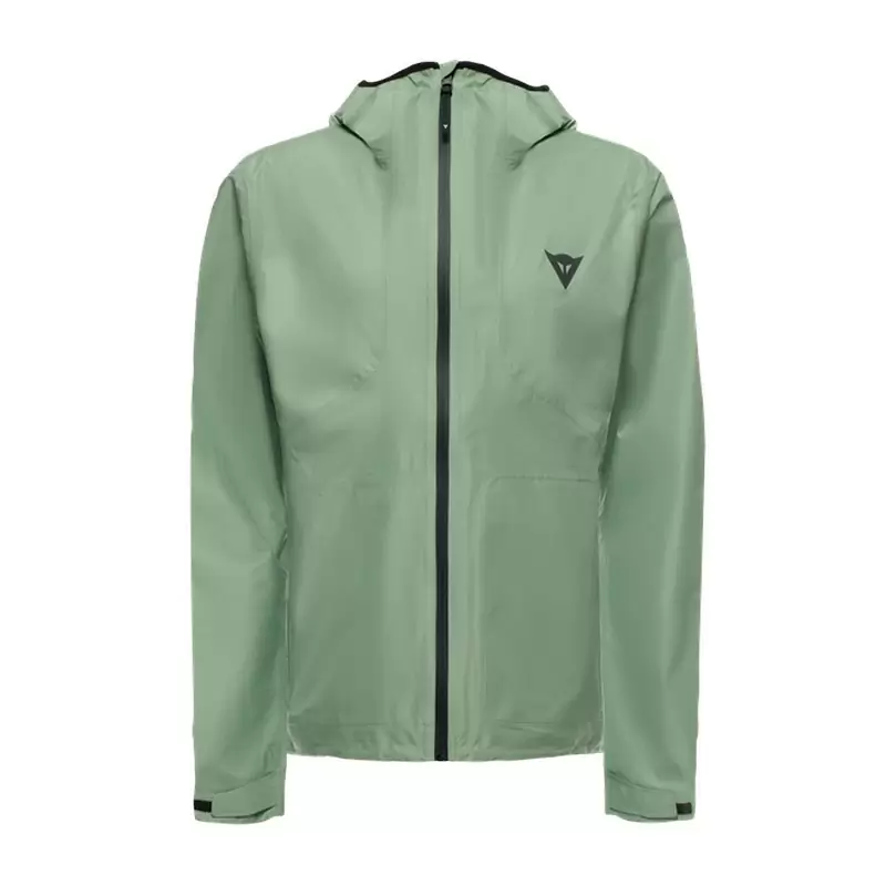 HGC Shell Lite Waterproof MTB Jacket Hedge Green Size XS - image