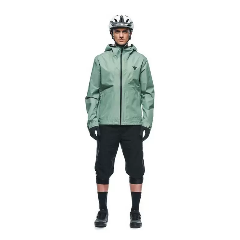 HGC Shell Lite Waterproof MTB Jacket Hedge Green Size XL #5