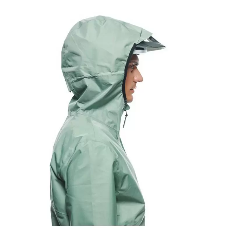 HGC Shell Lite Waterproof MTB Jacket Hedge Green Size XL #6