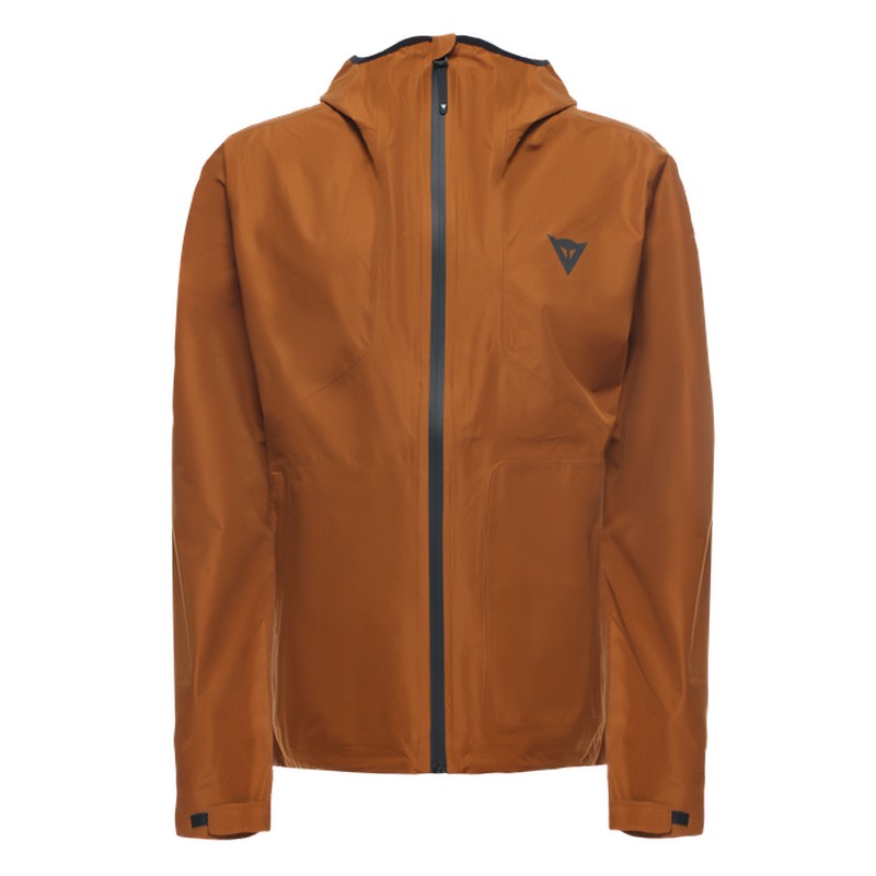 HGC Shell Lite Monks-Robe Waterproof MTB Jacket Brown Size XS