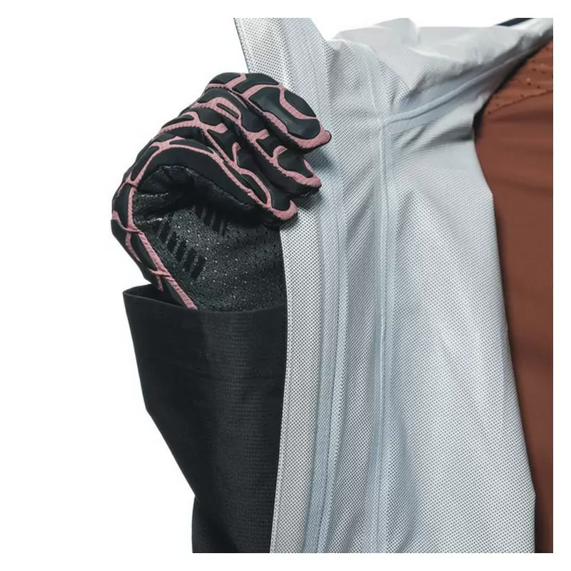 HGC Shell Lite impermeável MTB jaqueta sapatilha preta tamanho XL #2