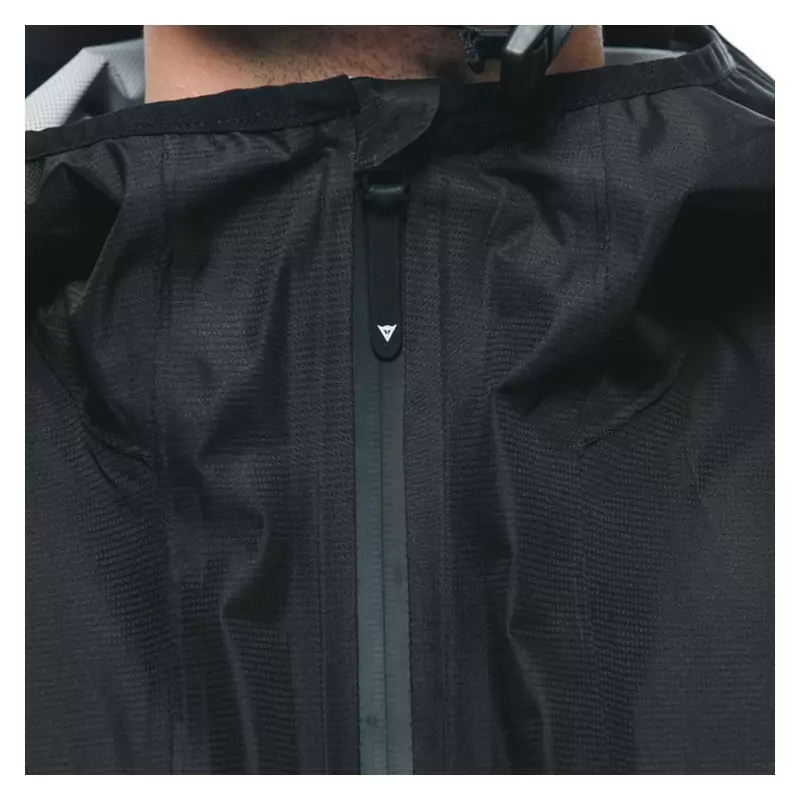 HGC Shell Lite Waterproof MTB Jacket Tap-Shoe Black Size S #3