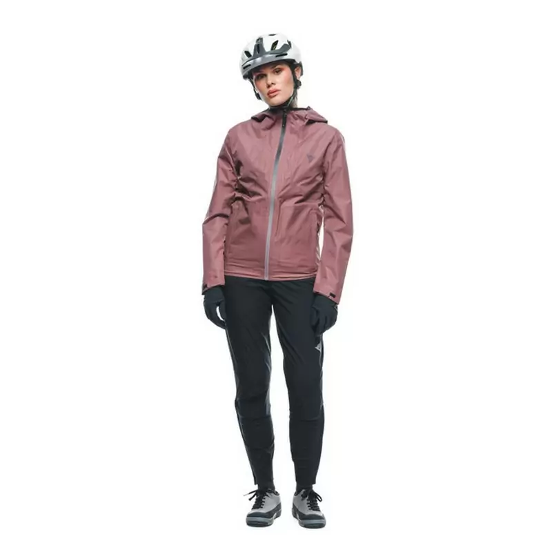 HGC Shell WMN Waterproof MTB Women's Jacket Rose-taupe Pink Size XL #4