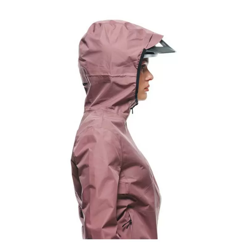 HGC Shell WMN Waterproof MTB Women's Jacket Rose-taupe Pink Size XL #5