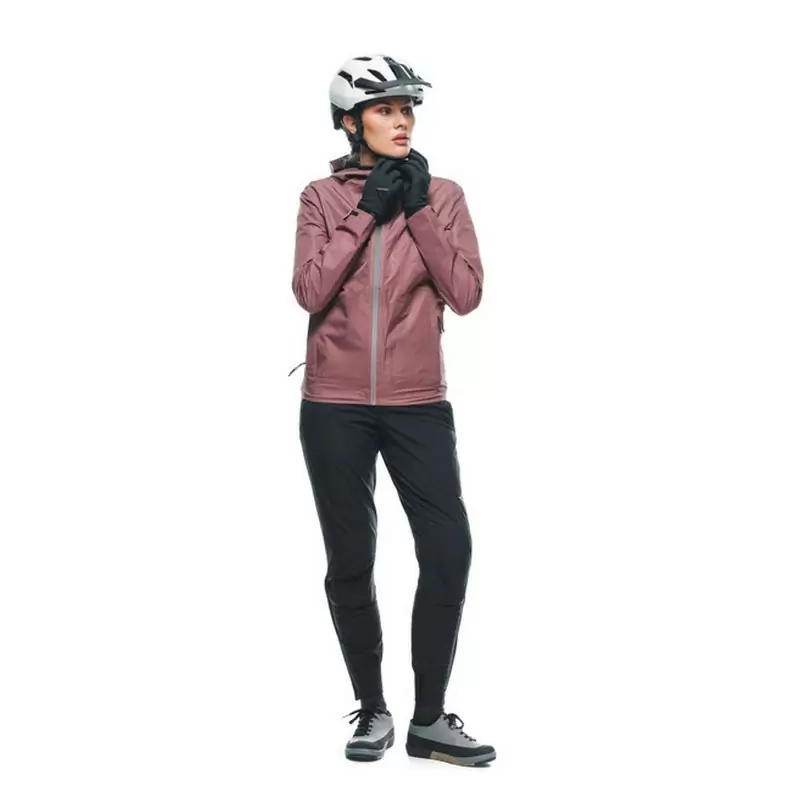 HGC Shell WMN Waterproof MTB Women's Jacket Rose-taupe Pink Size XL #7