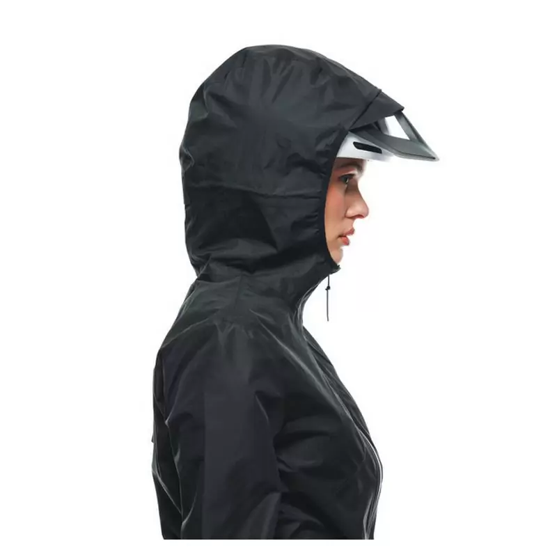 HGC Shell WMN Waterproof MTB Women's Jacket Tap-shoe Black Size S #6