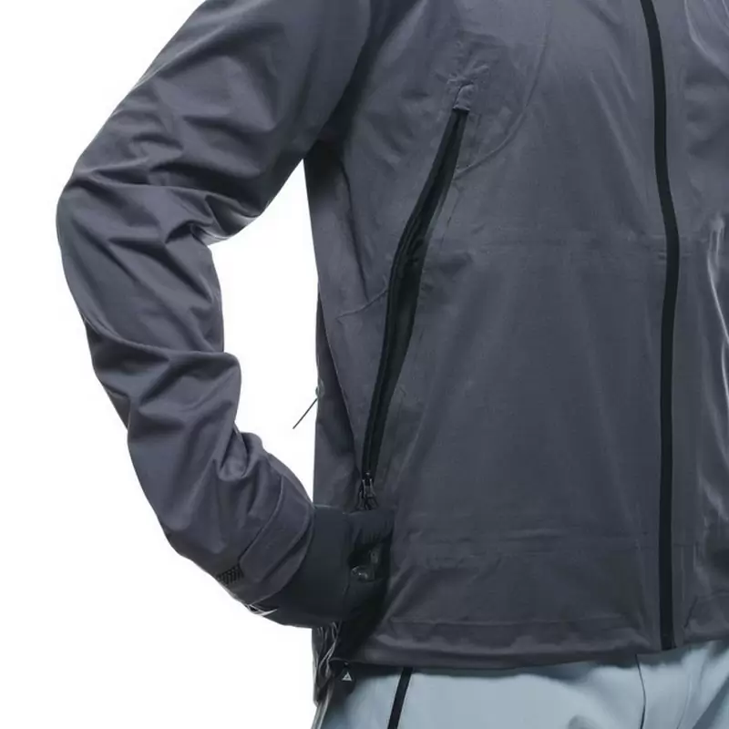 HGC Shell Periscope Waterproof MTB Jacket Dark Grey Size M #3