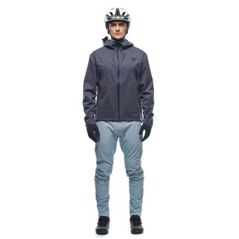 HGC Shell Periscope Waterproof MTB Jacket Dark Grey Size XXL #5