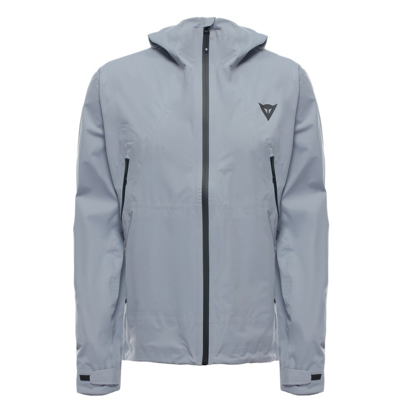 HGC Shell Tradewinds Waterproof MTB Jacket Grey Size XS