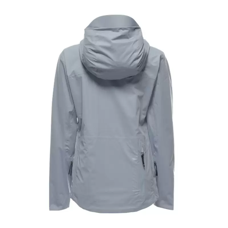 HGC Shell WMN Waterproof MTB Women's Jacket Tradewinds Grey Size XXL #1