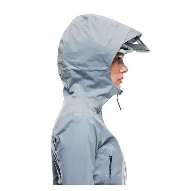 HGC Shell WMN Waterproof MTB Women's Jacket Tradewinds Grey Size M #5