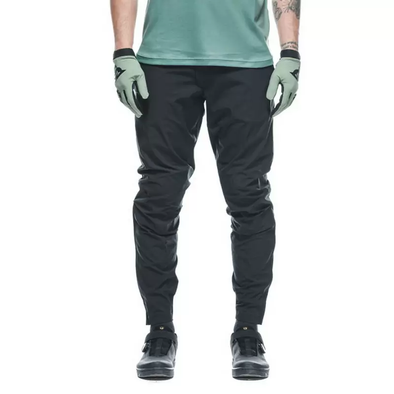 Pantaloni Lunghi MTB HGL Pants Tap-Shoe Nero Taglia XS #4