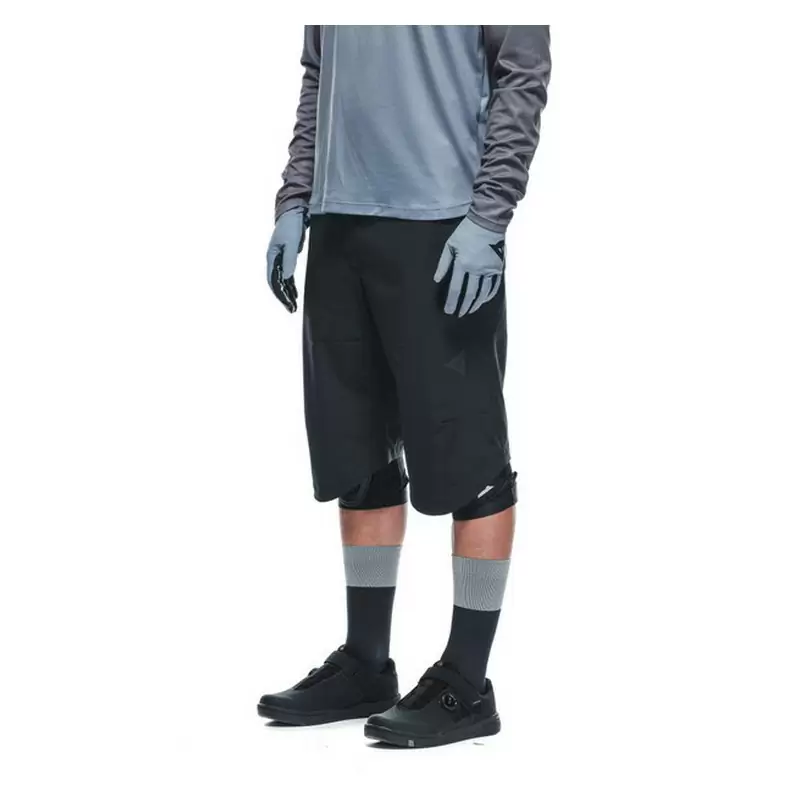 Pantaloncini MTB HGL Shorts Pro Tap-shoe Nero Taglia XL #4