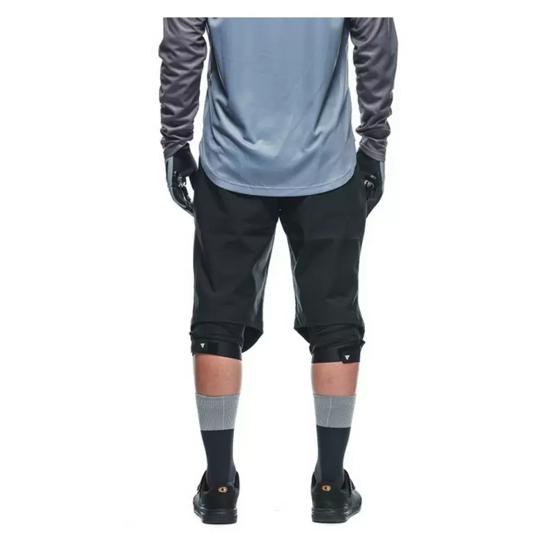 Pantaloncini MTB HGL Shorts Pro Tap-shoe Nero Taglia XS #5