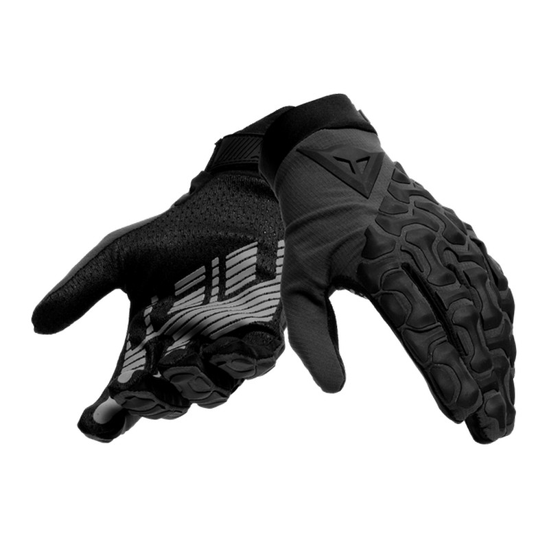 Guanti MTB HGR Gloves EXT Nero Taglia XS