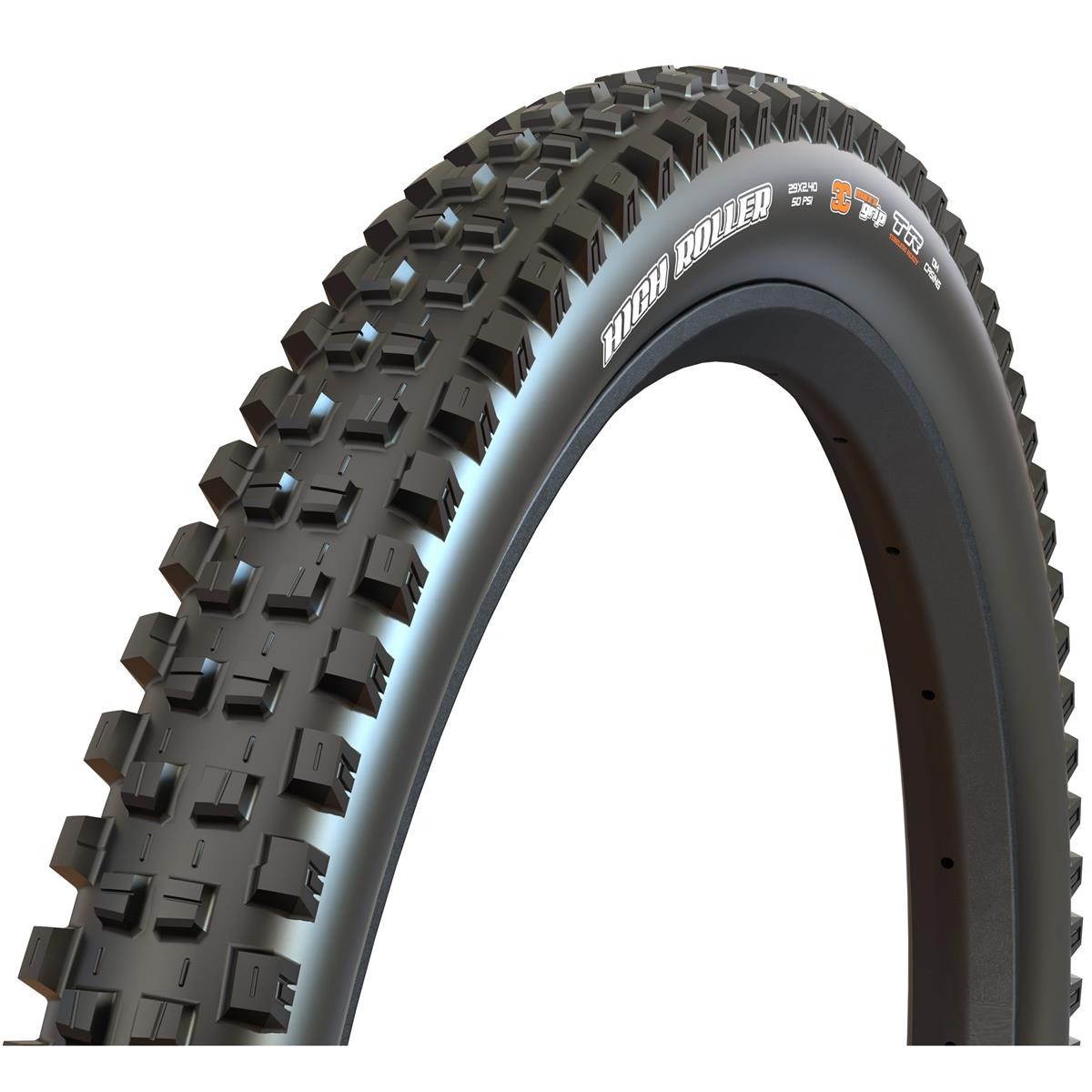 Copertone High Roller III 29x2.40'' WT 3C MaxxGrip DH Casing Tubeless Ready Nero