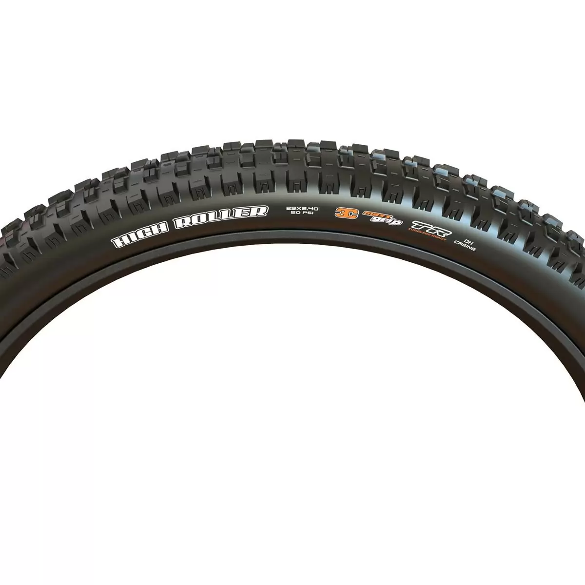 Copertone High Roller 3 27,5x2.40 Tubeless Ready DH Casing Phieghevole 3C Maxxgrip #1