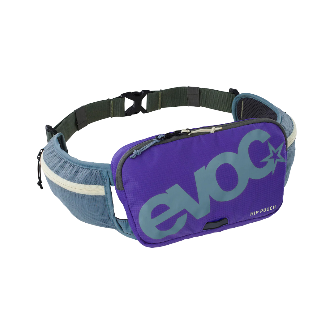 Hüfttasche Marsupio 1L Grau/Violett