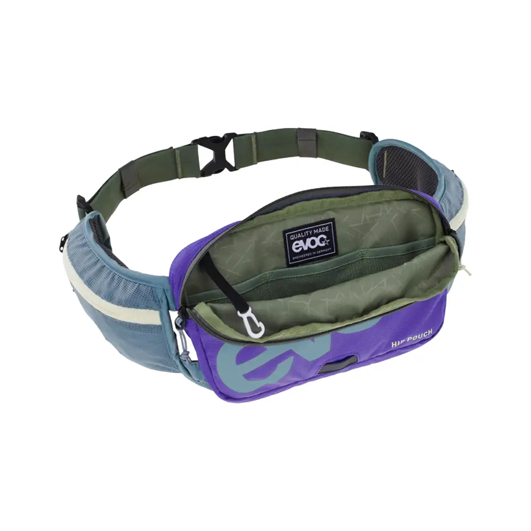 Hüfttasche Marsupio 1L Grau/Violett #2